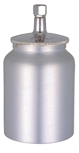 PAINT CONTAINER SUCTION FEED, 600CC FOR W-101 SPRAY GUN
