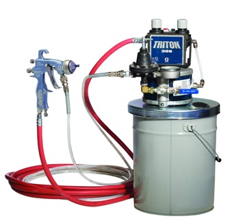SPRAYER GRACO TRITON ALUM HAND, PAIL MOUNT CONVENTIONAL 233468