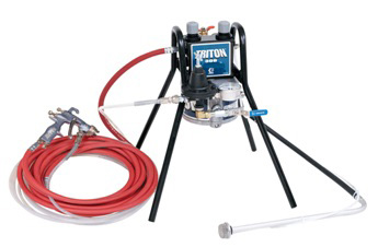 SPRAYER GRACO TRITON ALUM HAND, STAND MOUNT CONVENTION 233475
