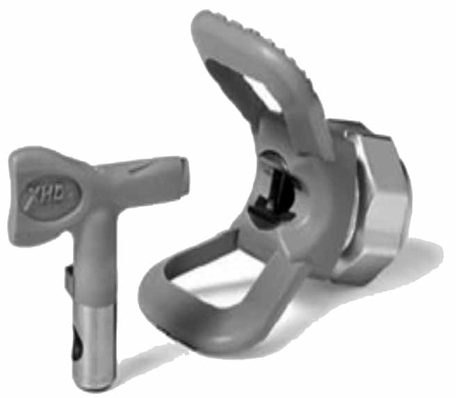 TIP AIRLESS SPRAY REVERS GRACO, ORIFICE 0.017" (8-10") XHD417