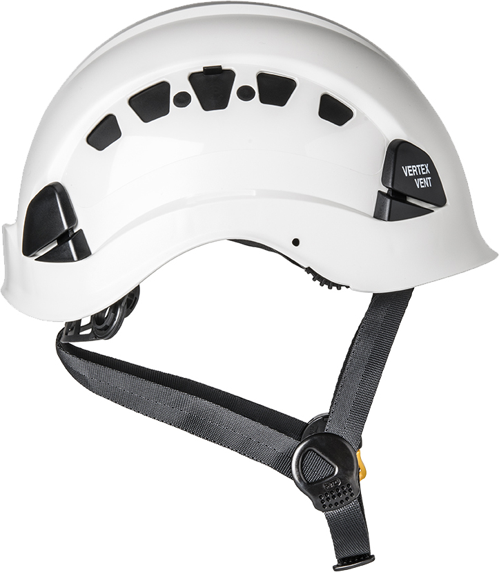 HELMET SAFETY VENTILATED WHITE, SIZE 53-63CM