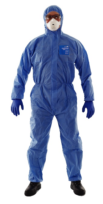 WORKWEAR ANTISTATIC SMS FABRIC, MICROGARD 1500 PLUS WHITE S