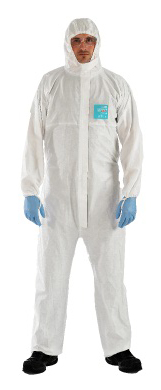 WORKWEAR PE FABRIC ANTI-STATIC, MICROGARD 2000 TS PLUS WHITE S