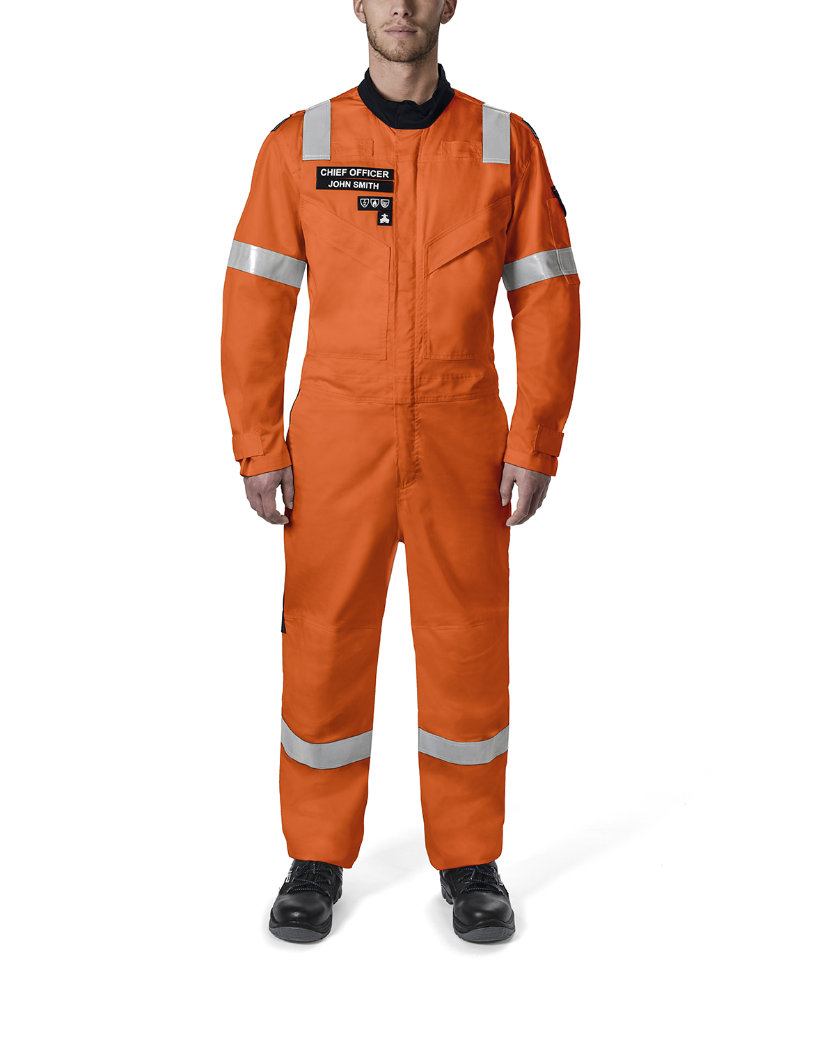 BOILERSUIT FLAMERESIST REFLECT, ANTISTATIC HEAT REG RED M