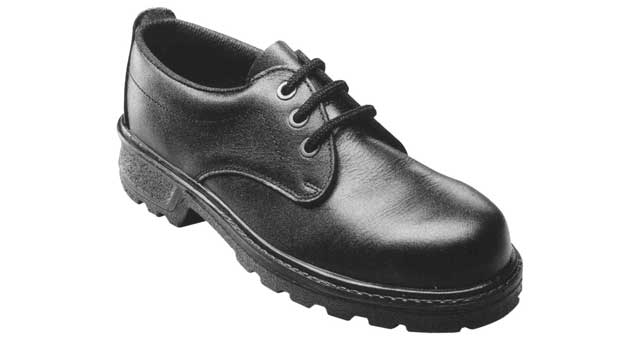 SHOES SAFETY ANTISTATIC #3038, BS EN345-1 SIZE UK 5 (23.5CM)