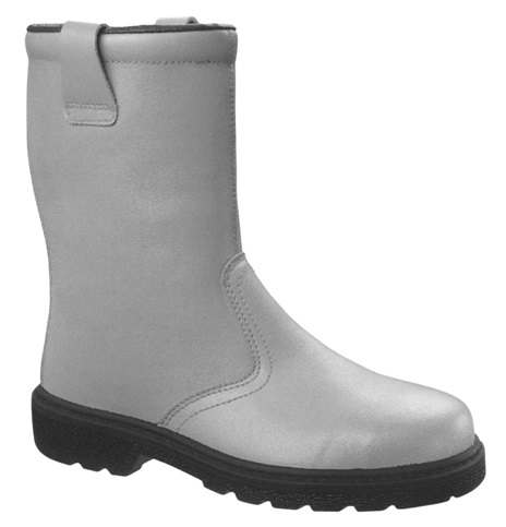BOOTS RIGGER ANTISTATIC #4207, BS EN345-1 SIZE UK 6 (24.5 CM)