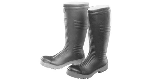 BOOTS WELLINGTON INDUSTRIAL, A8793G BS EN345-1 UK12(30.5CM)