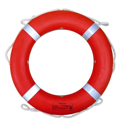 LIFE BUOY WEIGHT OVER 2.5KGS, UK DOT APPROVED