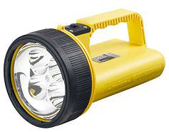 SAFETY HANDLAMP RECHARGEABLE, MICA IL-640 NIMH 6V
