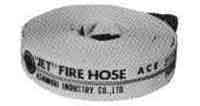 FIRE HOSE RUBBER LINED TETORON, 40MMX30MTR 0.9MPA