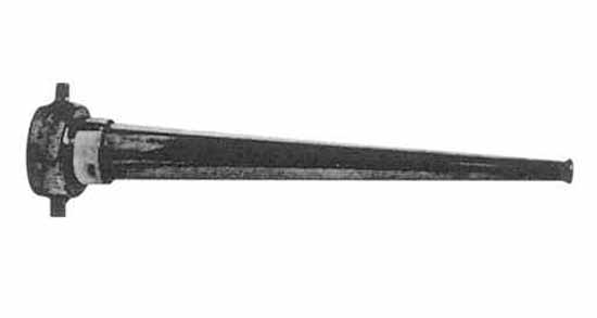 HOSENOZZLE COPPER USA-NH SCREW, 1-1/2"X12X350MM