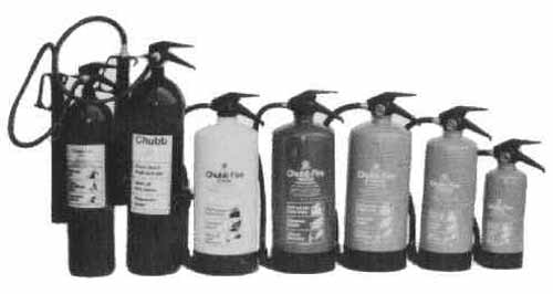 EXTINGUISHER CO2 UK DOT APRVD, CHUBB CD-15 6.8KGS