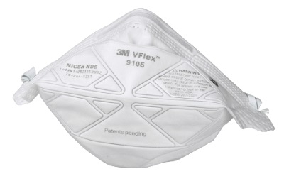 DUST MASK DISPOSABLE, FFP3/N99/DS3 STANDARD