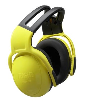 EAR MUFF LEFT/RIGHT LOW APPLI, SNR24-H/M/L 27/22/14 WHITE