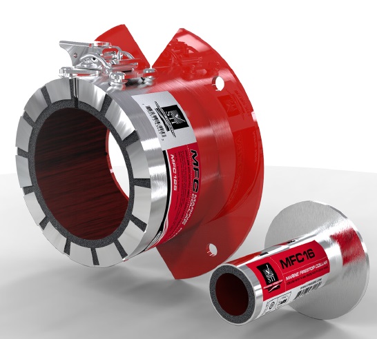 COLLAR FIRESTOP TRADITIONAL, #MFC25 25MM