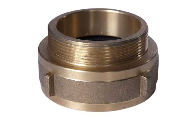 ADAPTER HOSE BRASS UNI70, 70X2-1/2 UNI FEMALE X BSP MALE