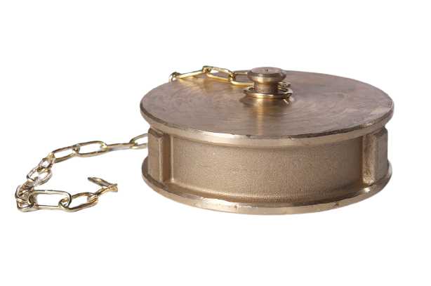 CAP FIRE HOSE COUPLING BRASS, UNI70 SM07070