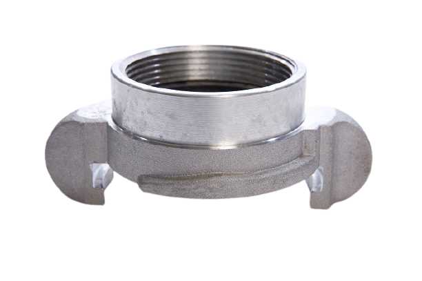 ADAPTER ALUM NAKAJIMA 2-1/2", LUG 91MM/THREAD 2" BSP FEMALE