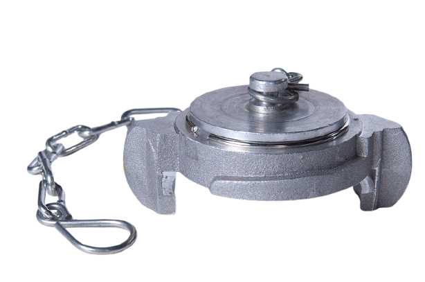 CAP FIRE HOSE COUPLING ALUMI, NAKAJIMA 2-1/2" LUG SIZE 91MM