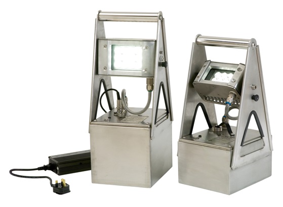 FLOODLIGHT RECHARGEABLE LED, WOLF WL-80 12 X 3W 18AH