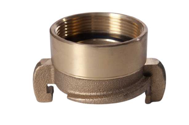 ADAPTER COUPLING BRASS NS, 2" LUG 68MM THREAD BSP FEMALE