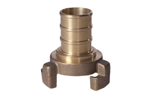 COUPLING HOSE BRASS BARCELONA, DN70 LUG 85MM/HOSE END 63MM