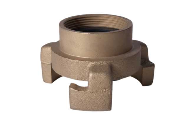 ADAPTER COUPLING BRASS DN70, BARCELONA 2"BSP FEMALE LUG85MM