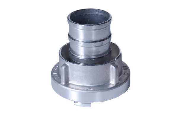 COUPLING HOSE ALUMI STORZ-C, LUG 66MM HOSE END 38MM