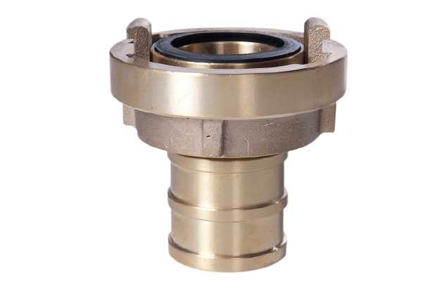 COUPLING HOSE BRASS STORZ, LUG 44MM HOSE END 19MM