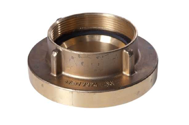 ADAPTER COUPLING BRASS STORZ-B, LUG 89MM 2" BSP FEMALE