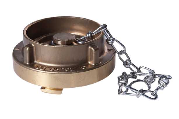 CAP FOR HOSE COUPLING BRASS, STORZ-C 66MM SM735066