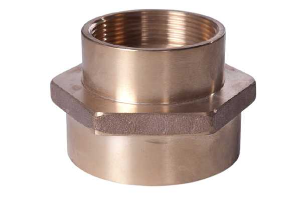 SOCKET REDUCING BRASS SM915066, 2-1/2" X 2" BSP FEMALE