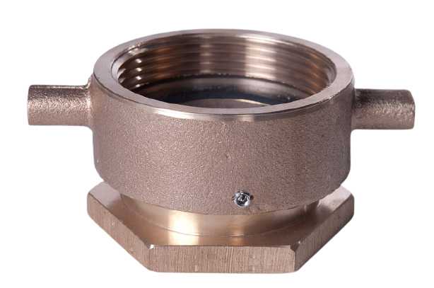 SOCKET SWIVEL REDUCING BRASS, 2-1/2" ANST FEMALE X 2" BSP