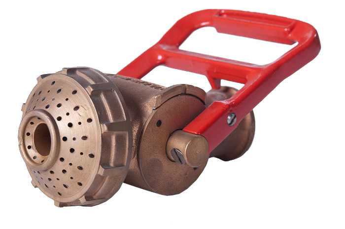 NOZZLE FIRE BRASS DN40, PONTSTAR ROBINET DIFFUSEUR