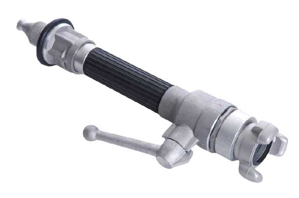 NOZZLE JET/SPRAY W/MANSHIELD, ALUMI BARCELONA DN70 LUG 70MM