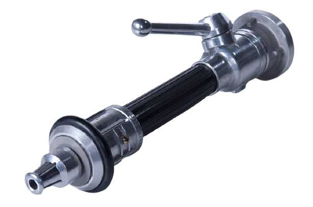 NOZZLE MULTI PURPOSE ALUMI, LUG89MM W/MANSHIELD STORZ-B 3"