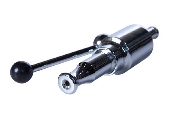 NOZZLE BALL CHROMED 19MM, ST954019