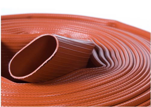 HOSE FIRE MED APPROVED 20BAR, COLOR RED 38MMX30MTR SF1200383