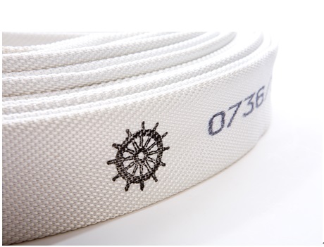 HOSE FIRE MED APPROVED 15BAR, COLOR WHITE 52MMX20M SF121052