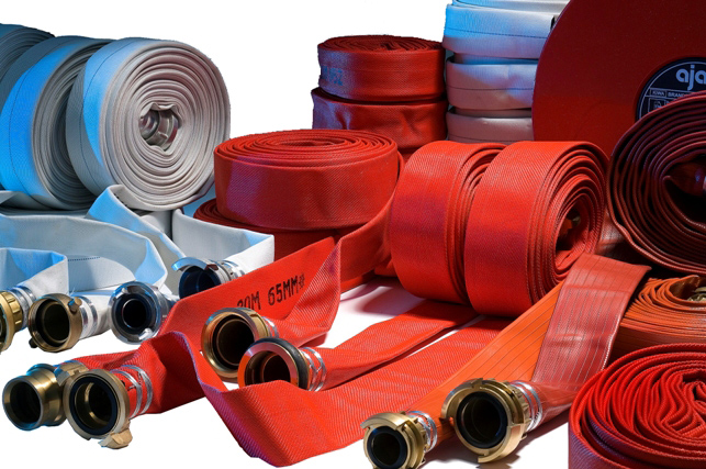 HOSE FIRE W/PREFIT COPUPLING, INSTANTANEOUS ALUMI R 52MMX20M