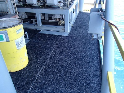 TILE DECK ANTISLIP SCOTGRIP, SDT 600X1000MM SAFEYELLOW FINE
