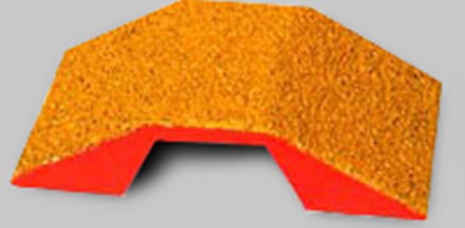 STEPMATE RAMP GENERAL PURPOSE, ANTISLIP GP1 SAFE YELLOW FINE