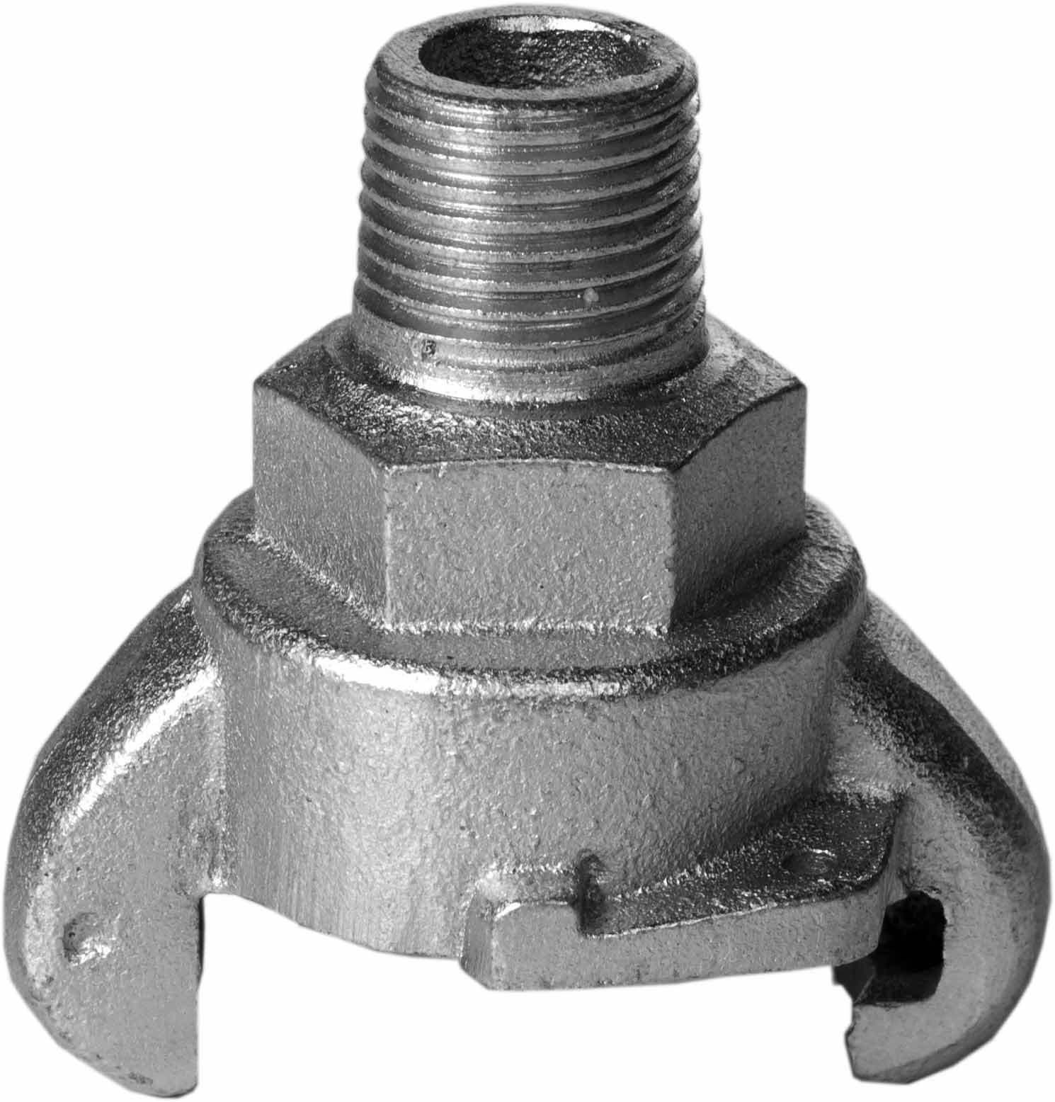 ADAPTER AIR HOSE CAST IRON, USA 1" NPT MALE SM320025