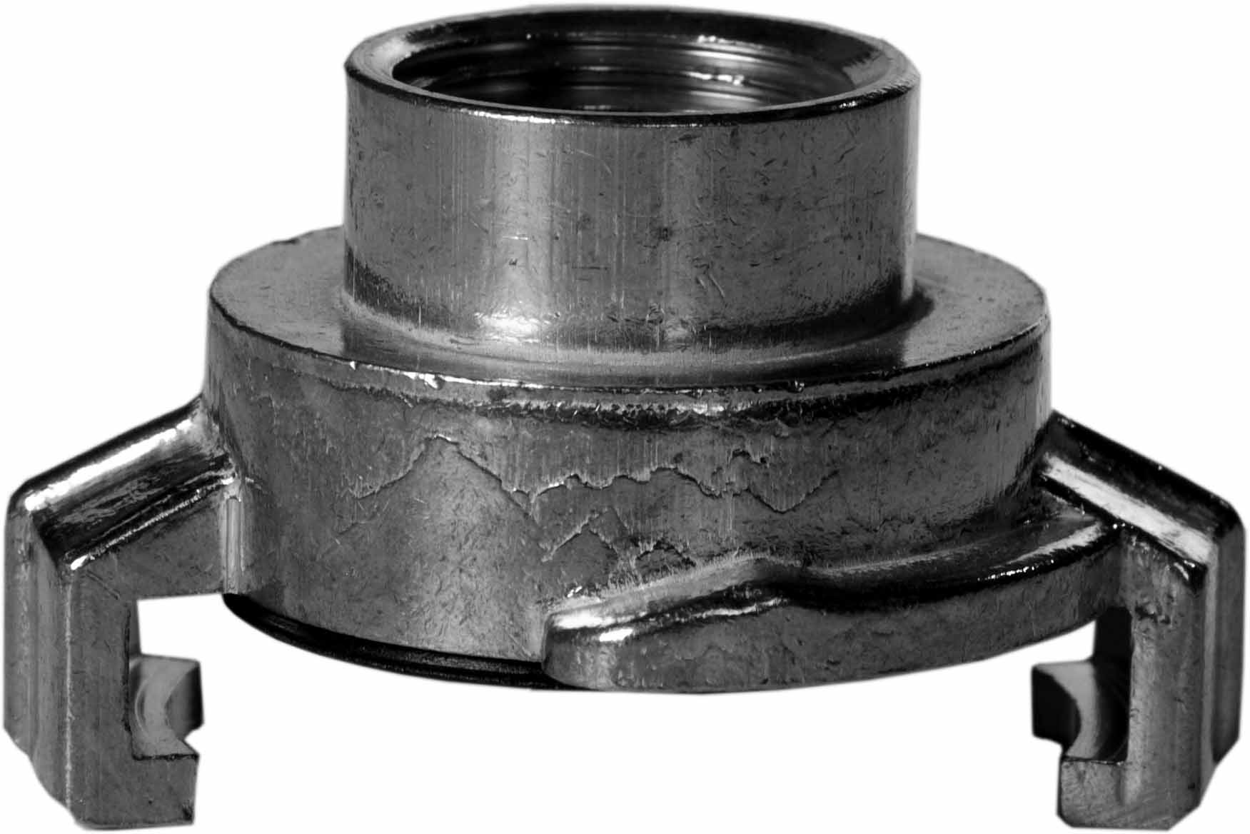 ADAPTER WATER HOSE BRASS, LUG 40MM 1/2" BSP FEMALE
