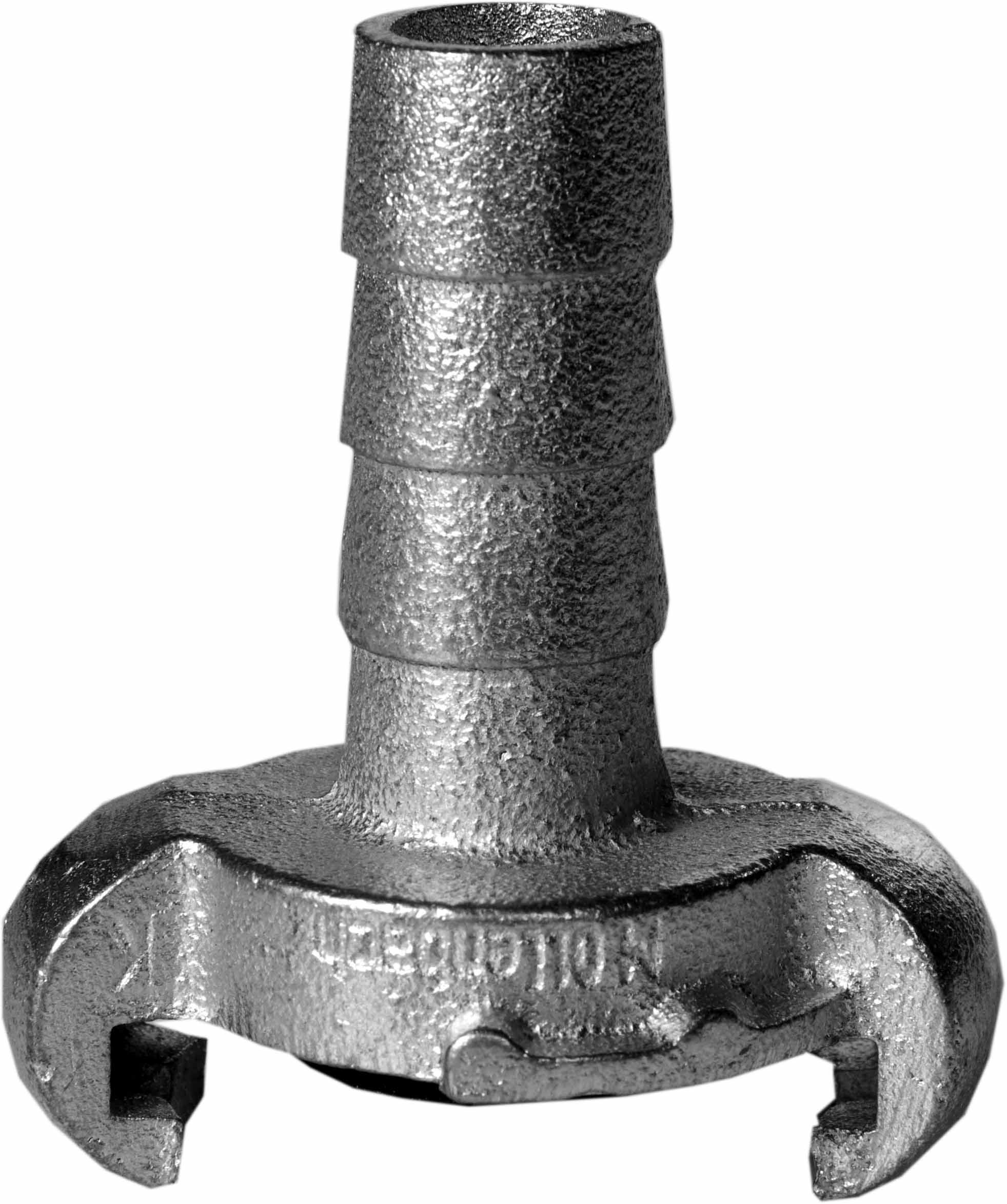 COUPLING AIR HOSE CAST IRON, LUG42MM HOSE END32MM(34-1/2MM)