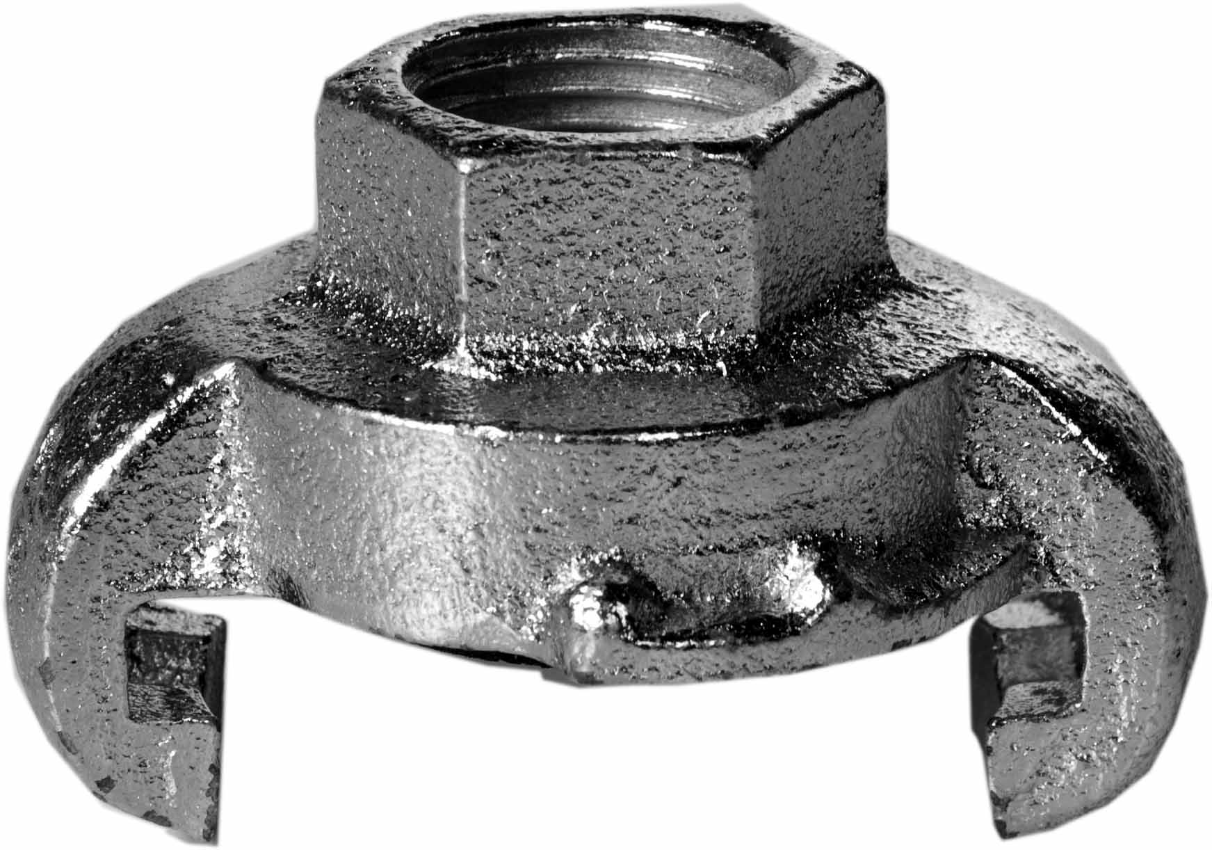 ADAPTER AIR HOSE CAST IRON, LUG 42MM 1-1/4" BSP FEMALE