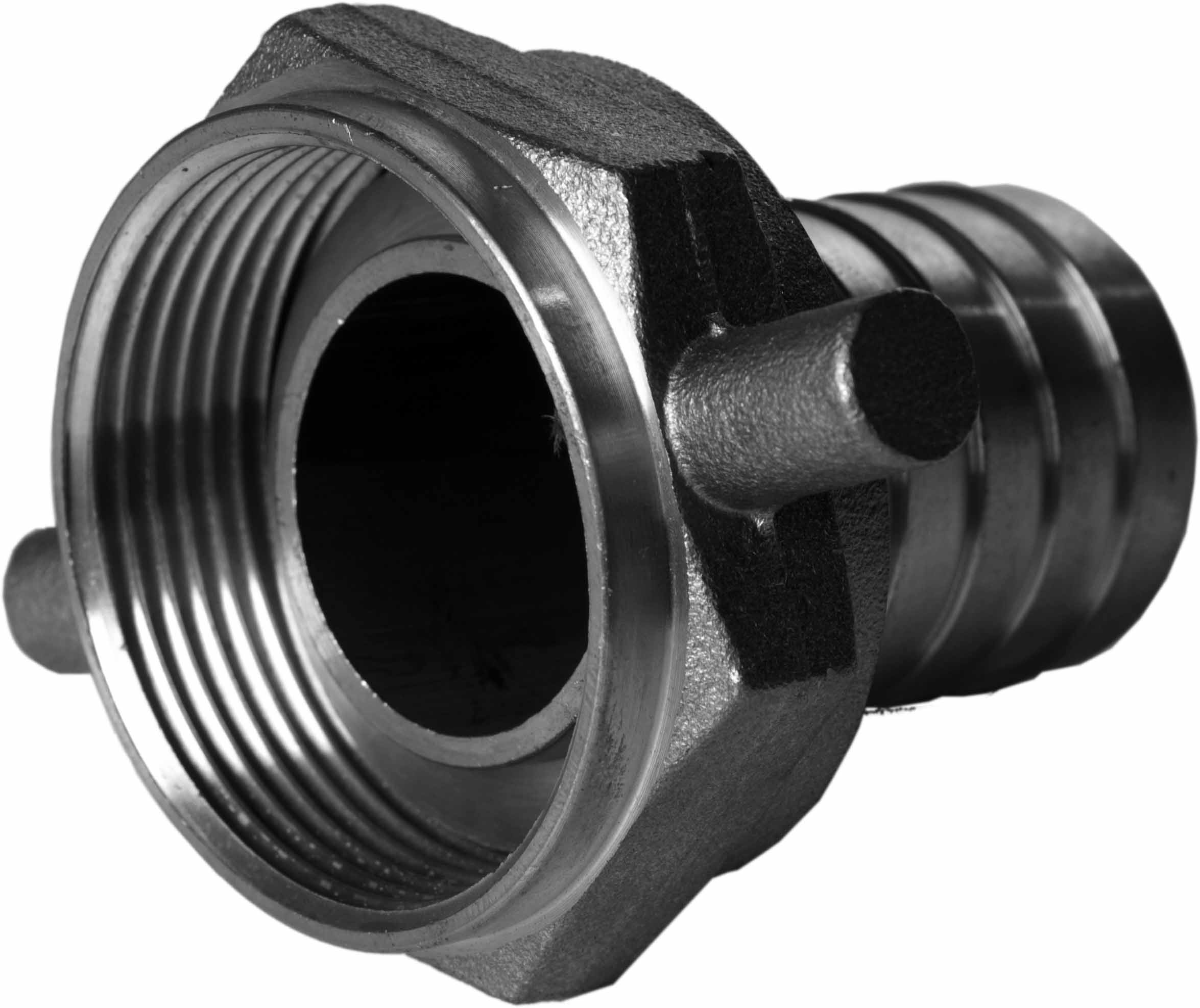 COUPLING HOSE 2/3 BRASS, 3" X 75MM BSP FEMALE
