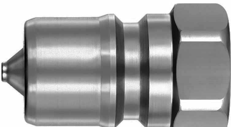 COUPLER QUICK-CONNECT STEEL, 4P-A RC-1/2