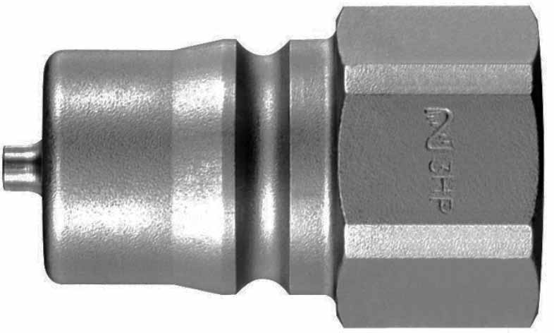 COUPLER QUICK-CONNECT STEEL, PLUG 4-HP RC-1/2