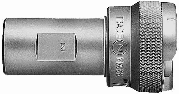 COUPLER RING LOCK TYPE SOCKET, 700R-3S RC-3/8